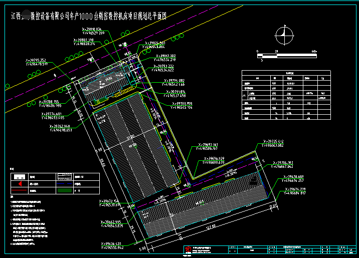 建筑设计院在江西省某数控设备公司的机床项目勘察报告2