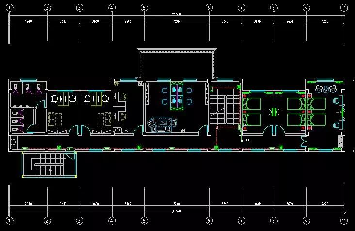 建筑设计院案例：西藏某办公楼建筑设计