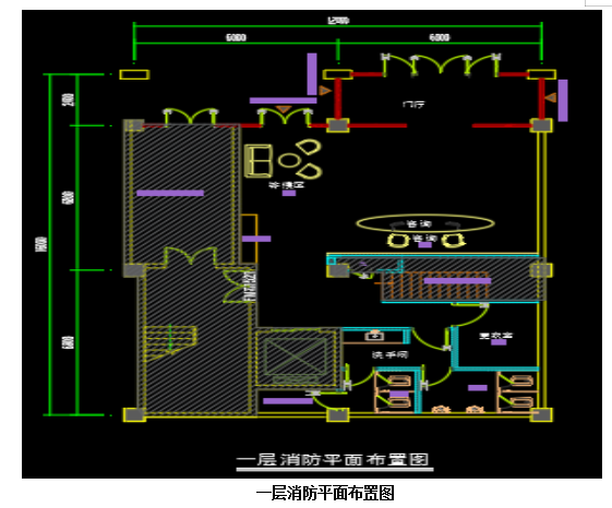 建筑设计院-苏州某美容门诊消防设计