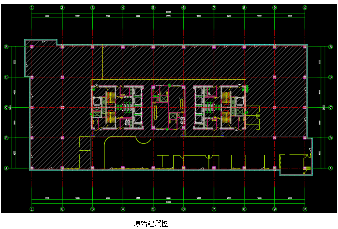 建筑装修装饰-北京某办公室室内装修工程