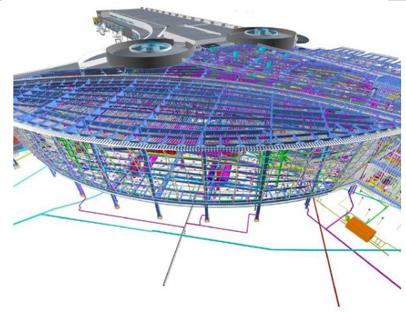 建筑设计-建设工程领域BIM技术的应用与研究