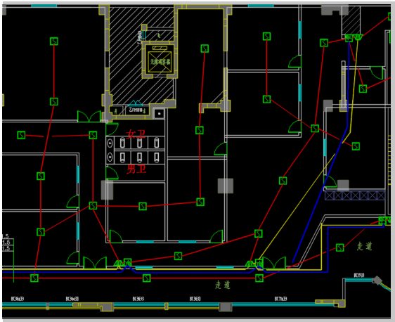 建筑设计-四川某培训学校消防设计