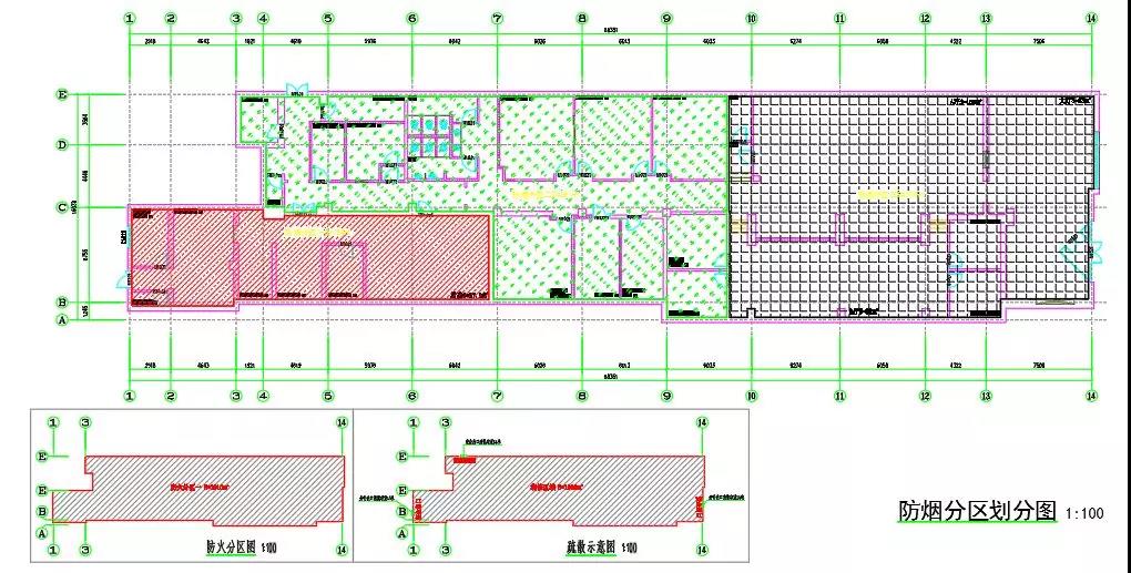 建筑设计—某餐饮店项目消防设计