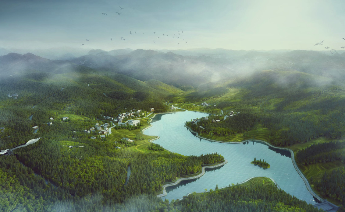 建筑设计—某环境综合治理工程设计工程