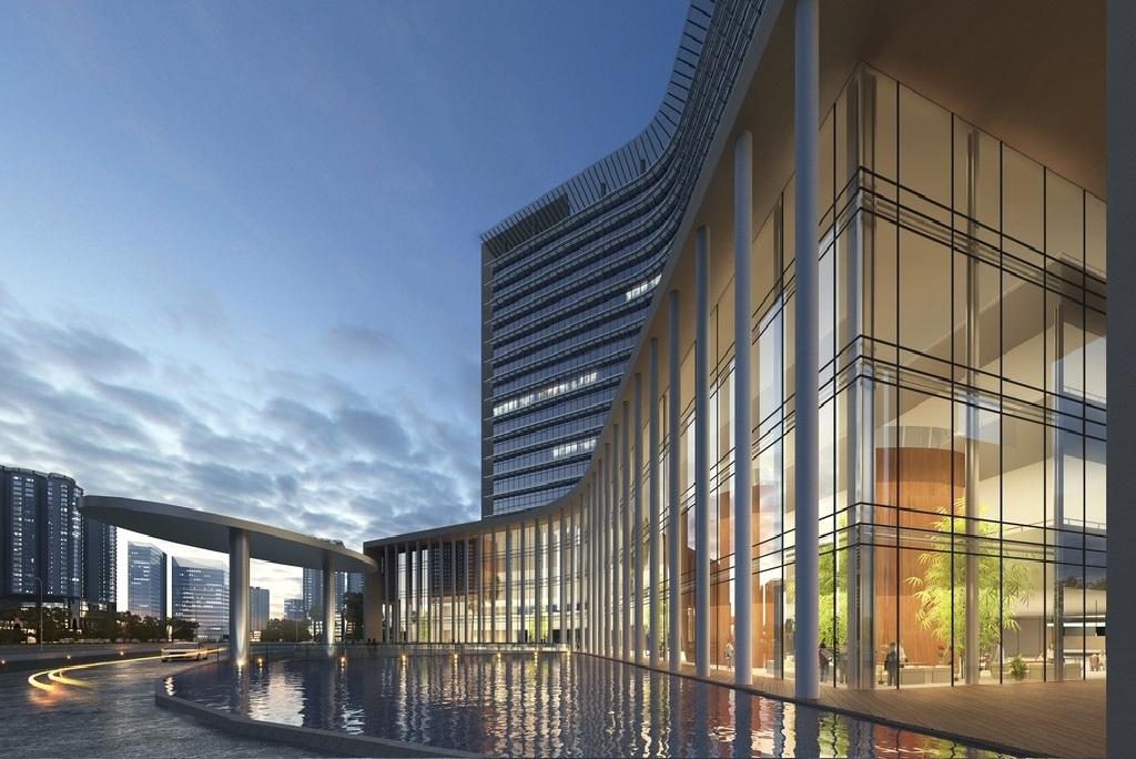 本建筑设计院-商业幕墙设计案例