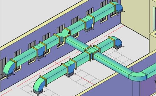 商贸公司暖通设计案例