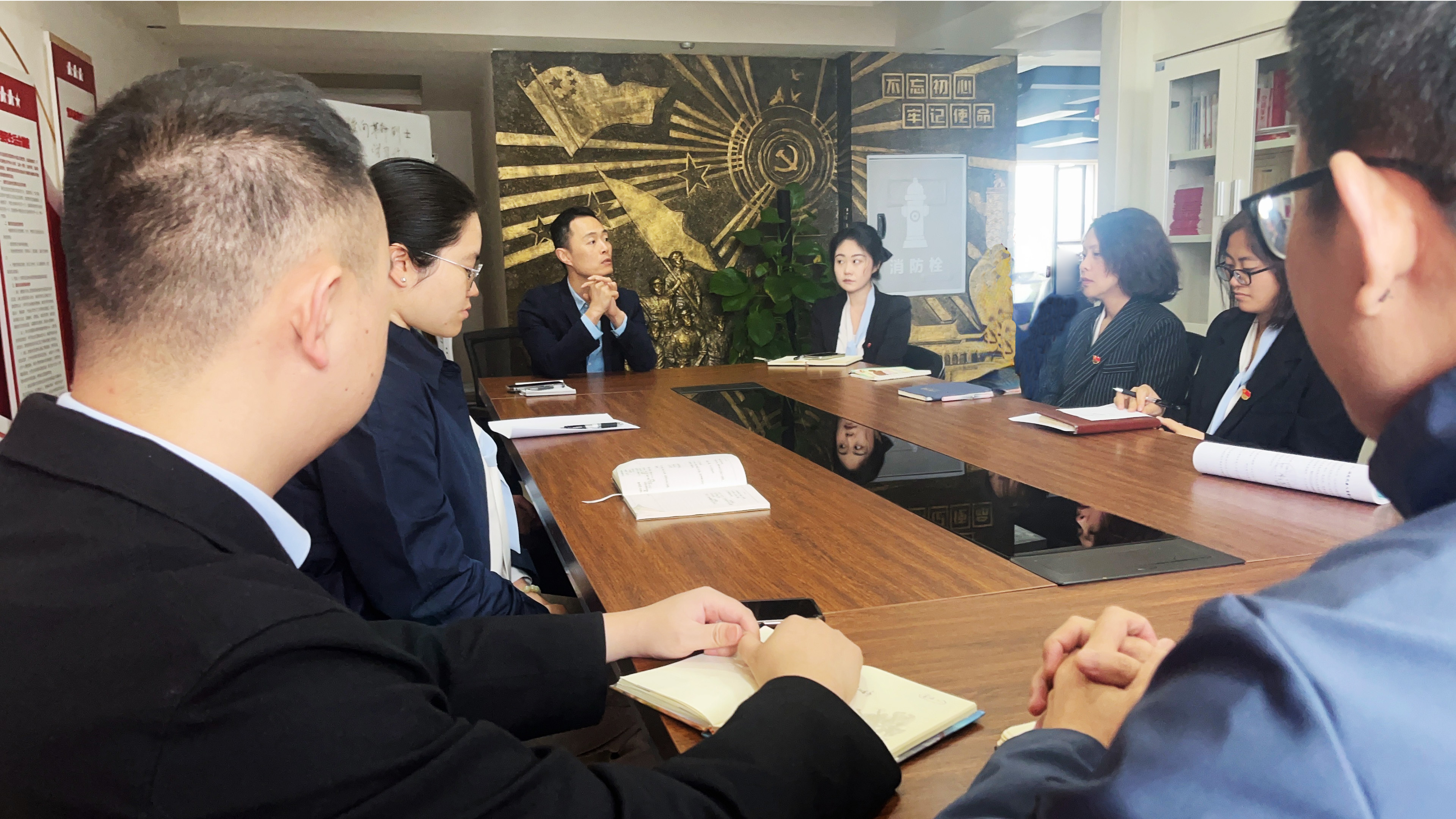 进一步促进内部审计机制制度建设，及时沟通加快整改